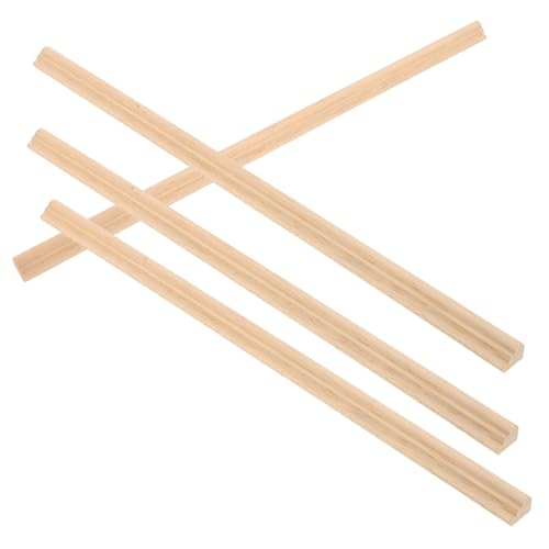 Totority 4 Stück Dollhouse Zubehör Teiliges Holzleisten für Puppenhaus Wandverkleidung DIY Holzstreifen für Kreative Dekoration und Handwerk für Puppenhausprojekte und Szenen Totority 4 Stück Dollhouse Zubehör Teiliges Holzleisten für Puppenhaus Wandverkleidung DIY Holzstreifen für Kreative Dekoration und Handwerk für Puppenhausprojekte und Szenen von Totority