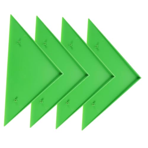 Totority 4 Stück Kicker Zubehör Tischeckabdeckung Tischeckenschutz Eckenschutz Für Kickertische Eckabdeckung Für Kickertische Zubehör Für Tischfußball Kantenpolster Tafelwache Plastik Green Totority 4 Stück Kicker Zubehör Tischeckabdeckung Tischeckenschutz Eckenschutz Für Kickertische Eckabdeckung Für Kickertische Zubehör Für Tischfußball Kantenpolster Tafelwache Plastik Green von Totority