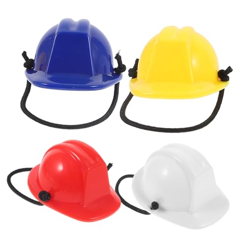 Totority 4 Stück Mini Sicherheitshelme für Haustiere Lustige Dekoration für Kleine Reptilien und Puppen für Dress Up und Kreative Anlässe Zufällige Farben Zufällige Farbe Totority 4 Stück Mini Sicherheitshelme für Haustiere Lustige Dekoration für Kleine Reptilien und Puppen für Dress Up und Kreative Anlässe Zufällige Farben Zufällige Farbe von Totority