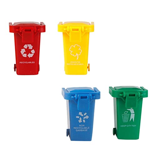 Totority 4 Stück Mini-mülleimer Lernspielzeug Schreibtisch-Organizer Mülleimer Lehrer Spielzeug Mülleimer-Spielzeug Kinderspielzeug Mini Müll Draussen Klassifikationseimer Plastik Kleinkind Totority 4 Stück Mini-mülleimer Lernspielzeug Schreibtisch-Organizer Mülleimer Lehrer Spielzeug Mülleimer-Spielzeug Kinderspielzeug Mini Müll Draussen Klassifikationseimer Plastik Kleinkind von Totority