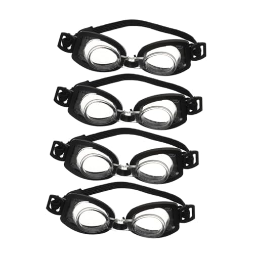 Totority 4 Stück Schwimmbrille für Puppen Teiliges aus Robustem für DIY Puppenzubehör und Kreative Spielideen für Leicht und Tragbar Rollenspiele Zufällige Farbe Totority 4 Stück Schwimmbrille für Puppen Teiliges aus Robustem für DIY Puppenzubehör und Kreative Spielideen für Leicht und Tragbar Rollenspiele Zufällige Farbe von Totority
