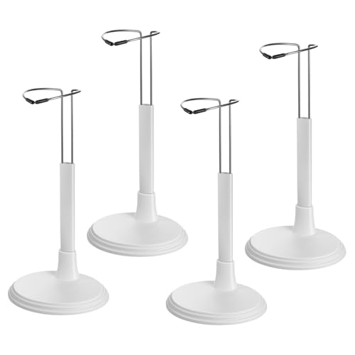Totority 4 Stück Teiliges Puppenständer für Doll Figures Stabiler Ständer für Kreative Präsentation für Aufbewahrung von Puppen und Figuren für Puppenliebhaber Totority 4 Stück Teiliges Puppenständer für Doll Figures Stabiler Ständer für Kreative Präsentation für Aufbewahrung von Puppen und Figuren für Puppenliebhaber von Totority