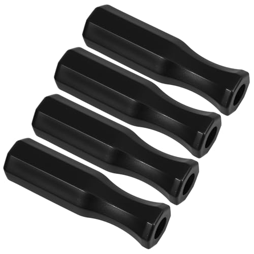 Totority 4 Stück Teiliges Tischfußballgriffe Ergonomische Langlebige Octagonal Griffe für Kicker Hochwertiges Kunststoff Zubehör für Optimale Spielerfahrung von Totority
