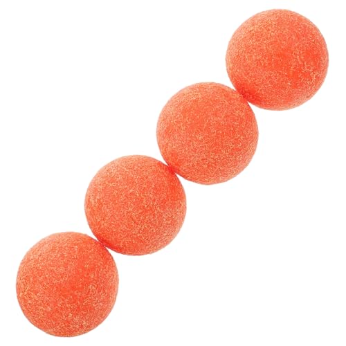 Totority 4 Stück Tischfußballtisch Tischfußballausrüstung Mini Tischfußballbälle Tischfußballbälle Tischfußballspiel Tischfußballausrüstung Tischfußballbälle Orange Kunststoff Totority 4 Stück Tischfußballtisch Tischfußballausrüstung Mini Tischfußballbälle Tischfußballbälle Tischfußballspiel Tischfußballausrüstung Tischfußballbälle Orange Kunststoff von Totority