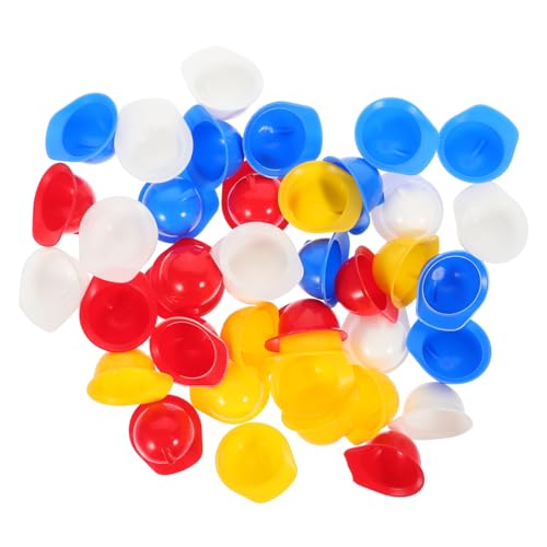 Totority 40 Stück Mini Schutzhelme für Puppen Teiliges Robustem Kunststoff für Spielzeugdeko und Puppenaccessoires Vielseitig Einsetzbar und Langlebig Totority 40 Stück Mini Schutzhelme für Puppen Teiliges Robustem Kunststoff für Spielzeugdeko und Puppenaccessoires Vielseitig Einsetzbar und Langlebig von Totority
