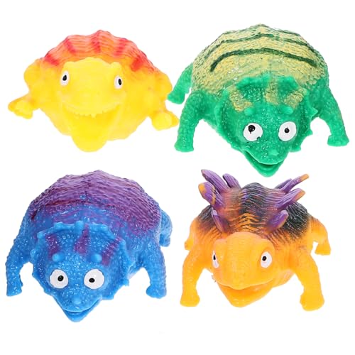 Totority 4Stücke Cartoon Dinosaurier Aufblasbare Spielzeuge Quetschspielzeug für Outdoor Dekoration für Geburtstags und Halloween Partys Totority 4Stücke Cartoon Dinosaurier Aufblasbare Spielzeuge Quetschspielzeug für Outdoor Dekoration für Geburtstags und Halloween Partys von Totority