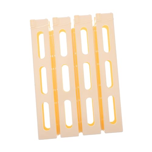 Totority 4Stücke Domino Clips für Domino Zug Zubehör zur Einfachen Organisation und Verteilung von Dominosteinen für Domino Spiele Leicht und Langlebig von Totority