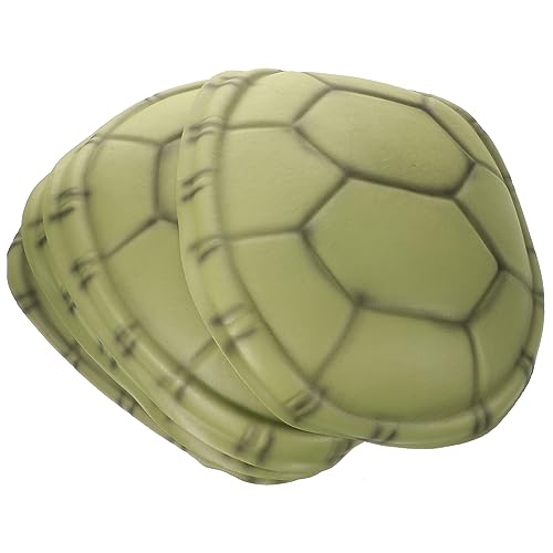Totority 4Stücke Schildkrötenpanzer für Cosplay Requisiten für Halloween Kostümparty und Rollenspiele Langlebig und Bequem für Kreative Kinderkostüme Totority 4Stücke Schildkrötenpanzer für Cosplay Requisiten für Halloween Kostümparty und Rollenspiele Langlebig und Bequem für Kreative Kinderkostüme von Totority