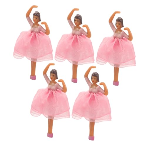 Totority 5 Stück Teiliges Ballettpuppen Figuren für Musikbox Elegante Prinzessinnenpuppen Zubehör für Musikboxen Realistisches Design für Kreative Dekorationen und Totority 5 Stück Teiliges Ballettpuppen Figuren für Musikbox Elegante Prinzessinnenpuppen Zubehör für Musikboxen Realistisches Design für Kreative Dekorationen und von Totority