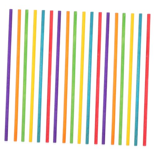 Totority 50 Stück Bunte Rhythmusstäbe aus Holz Musikalische Schlaginstrumente für Musikunterricht und Kreative Spiele Totority 50 Stück Bunte Rhythmusstäbe aus Holz Musikalische Schlaginstrumente für Musikunterricht und Kreative Spiele von Totority