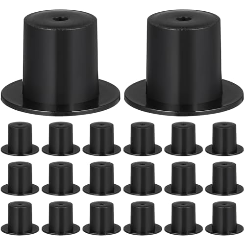 Totority 50 Stück Miniatur Hüte Dekorative Puppenhüte für Weihnachten Diy Bastelprojekte Niedliche Mini Hüte für Fotografie Cosplay und Partys von Totority