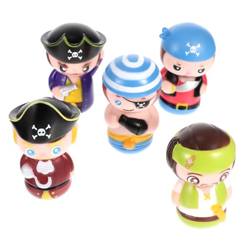 Totority 5Stücke Teiliges Piraten Fingerpuppen für Interaktive Spielzeuge zur Geschichtenerzählung Leichtes und Langlebiges Material für Babypartys Geburtstagsgeschenke Totority 5Stücke Teiliges Piraten Fingerpuppen für Interaktive Spielzeuge zur Geschichtenerzählung Leichtes und Langlebiges Material für Babypartys Geburtstagsgeschenke von Totority
