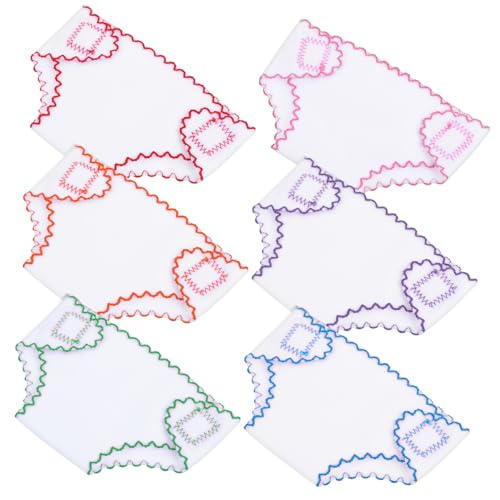 Totority 6 Stück Puppenwindeln Wiederverwendbare Stoffwindeln für DIY Puppen Sichere und Praktische Puppenbekleidung für Kreative Spielstunden Totority 6 Stück Puppenwindeln Wiederverwendbare Stoffwindeln für DIY Puppen Sichere und Praktische Puppenbekleidung für Kreative Spielstunden von Totority