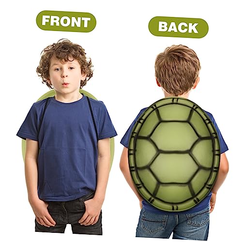 Totority 6 Stück Schildkrötenpanzer Deko für Partys Leicht und Bequem Elastischer Gürtel für Kostüme und Tanzveranstaltungen Farbenfrohe und Langlebige Accessoires Zufällige Totority 6 Stück Schildkrötenpanzer Deko für Partys Leicht und Bequem Elastischer Gürtel für Kostüme und Tanzveranstaltungen Farbenfrohe und Langlebige Accessoires Zufällige von Totority