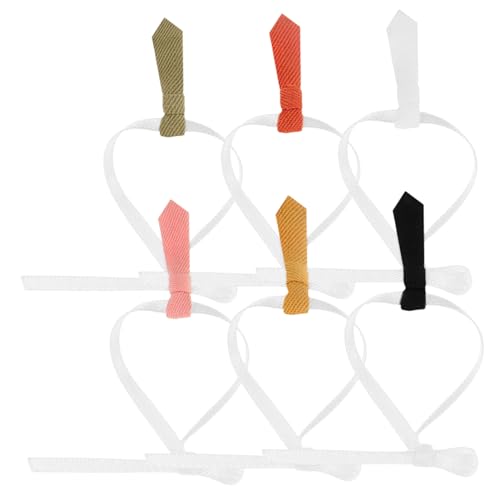 Totority 6 Stück Teiliges Puppenkostüm Krawatten für Puppen Stilvolle Krawatten Accessoires für Puppenmode für Kreative und Verkleide Szenarien Totority 6 Stück Teiliges Puppenkostüm Krawatten für Puppen Stilvolle Krawatten Accessoires für Puppenmode für Kreative und Verkleide Szenarien von Totority