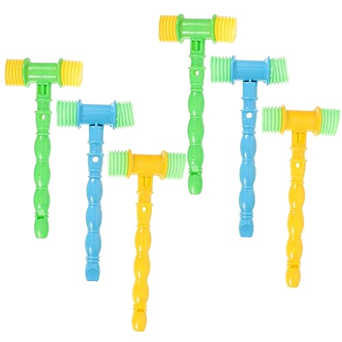 Totority 6Stücke Teiliges Babymusik Hammer Spielzeugset Entzückende Bildungsspielzeuge für Kleinkinder Fördert Grifffähigkeit Lustige Musik Totority 6Stücke Teiliges Babymusik Hammer Spielzeugset Entzückende Bildungsspielzeuge für Kleinkinder Fördert Grifffähigkeit Lustige Musik von Totority
