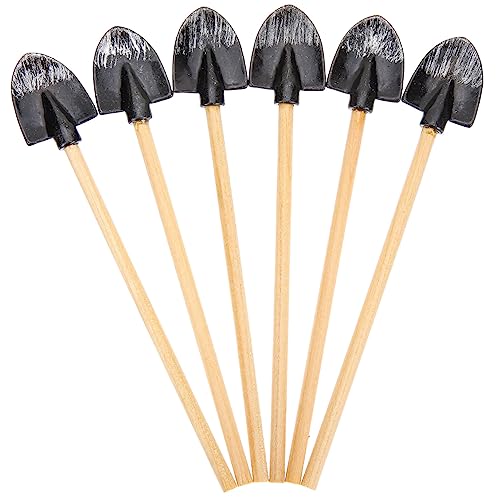 Totority 6Stücke Teiliges Mini Gartenwerkzeug Realistische Gartenaccessoires für Puppenhäuser und DIY Projekte zur Dekoration Kreativität bei Kindern Totority 6Stücke Teiliges Mini Gartenwerkzeug Realistische Gartenaccessoires für Puppenhäuser und DIY Projekte zur Dekoration Kreativität bei Kindern von Totority
