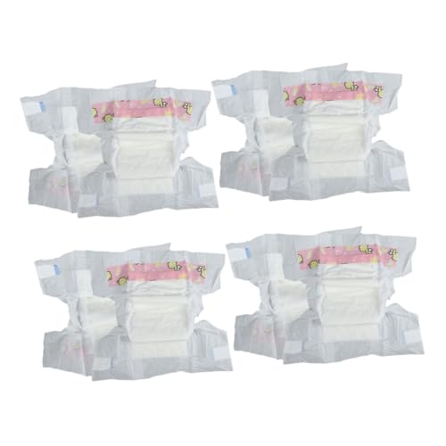 Totority 8 Stück Mini-puppenwindeln Babypuppenwindeln Mini -puppenunterwäsche Windeln Für Babypuppe Süße Puppenunterwäsche Zubehör Für Babypuppen Mini-Puppen-unterwäsche Plastik Totority 8 Stück Mini-puppenwindeln Babypuppenwindeln Mini -puppenunterwäsche Windeln Für Babypuppe Süße Puppenunterwäsche Zubehör Für Babypuppen Mini-Puppen-unterwäsche Plastik von Totority