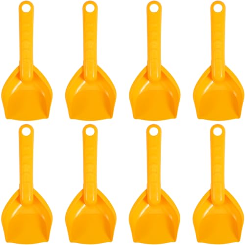 Totority 8 Stück Teiliges Sandspielzeug Set für Bunte Schaufeln für Garten und Strand für Outdoor Spiele und Sommerpartys Totority 8 Stück Teiliges Sandspielzeug Set für Bunte Schaufeln für Garten und Strand für Outdoor Spiele und Sommerpartys von Totority