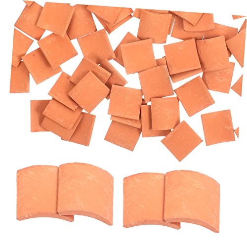 Totority 80 Stück DIY Dachziegel Simulierte Kleine Dachziegel Modelle für Sandtisch Szenen Puppenhaus Dekoration und Mikro Landschaften Kreative Bastelmaterialien Kreativität Totority 80 Stück DIY Dachziegel Simulierte Kleine Dachziegel Modelle für Sandtisch Szenen Puppenhaus Dekoration und Mikro Landschaften Kreative Bastelmaterialien Kreativität von Totority