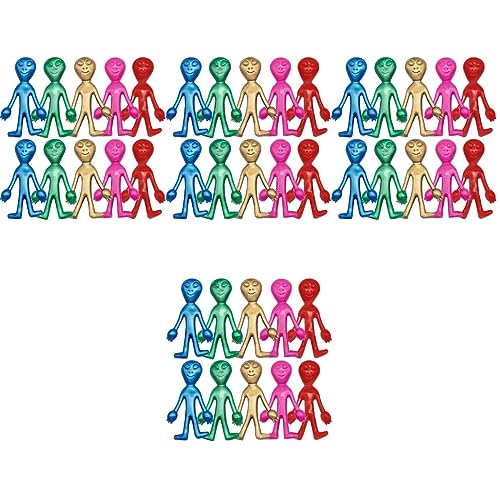 Totority 80 Stück Elastische Dehnbare Alien-Spielzeuge Für Jungen Und Kinder Mini-Spielzeug Weltraum-Spielzeug Für Kinder Bewegliches Alien-Spielzeug Alien-Spielzeugfiguren Totority 80 Stück Elastische Dehnbare Alien-Spielzeuge Für Jungen Und Kinder Mini-Spielzeug Weltraum-Spielzeug Für Kinder Bewegliches Alien-Spielzeug Alien-Spielzeugfiguren von Totority