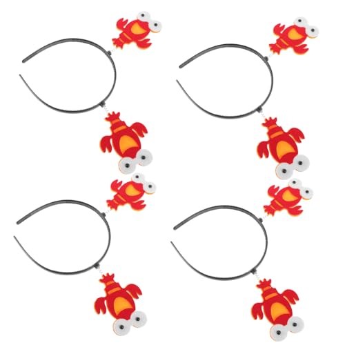 Totority 8Stücke Hummer Haarreifen Teiliges Lustiger Kopfschmuck für Halloween Cosplay und Karneval Leicht und Bequem Accessoire für Partys und Auftritte Tierisches Design Totority 8Stücke Hummer Haarreifen Teiliges Lustiger Kopfschmuck für Halloween Cosplay und Karneval Leicht und Bequem Accessoire für Partys und Auftritte Tierisches Design von Totority