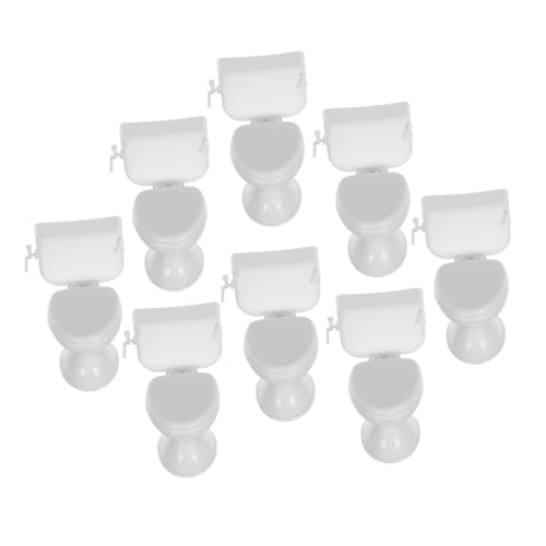 Totority 8Stücke Puppenhaus Perfektes Zubehör für Kreative Spielwelten Totority 8Stücke Puppenhaus Perfektes Zubehör für Kreative Spielwelten von Totority
