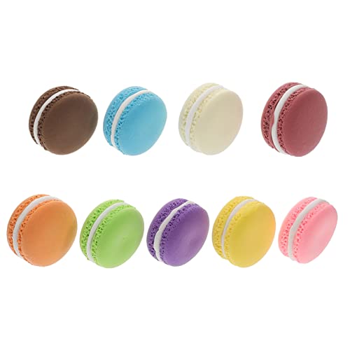 Totority 9Stücke Künstliche Macaron Dekoration Realistische Dessert Requisite Farbenfrohe Simulation für Hochzeiten Fotografie und Bäckerei Deko Kreative Anlässe Totority 9Stücke Künstliche Macaron Dekoration Realistische Dessert Requisite Farbenfrohe Simulation für Hochzeiten Fotografie und Bäckerei Deko Kreative Anlässe von Totority