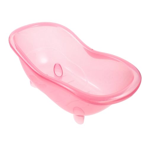 Totority Badewanne DIY Landschaft Dekoration für Puppenhaus Badezimmer Waschbecken Leicht und Kompakt für Miniaturszenen und Heimdekoration Totority Badewanne DIY Landschaft Dekoration für Puppenhaus Badezimmer Waschbecken Leicht und Kompakt für Miniaturszenen und Heimdekoration von Totority
