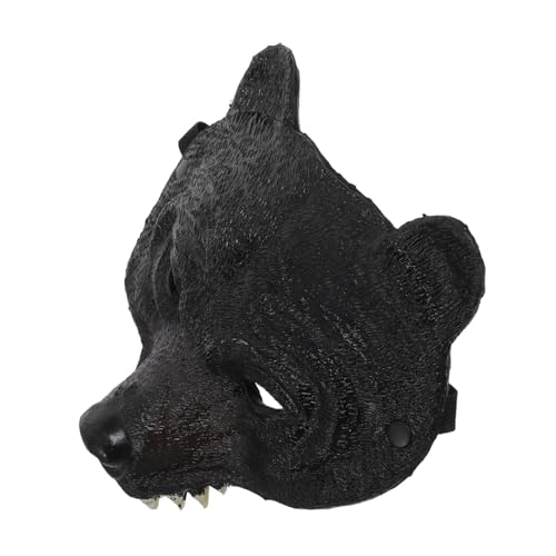 Totority Bärenkopfmaske für Erwachsene Realistische Karnevalsmaske für Halloween und Kostümpartys Verstellbare Tiermaske aus Hochwertigen Materialien für Cosplay und Maskeraden Totority Bärenkopfmaske für Erwachsene Realistische Karnevalsmaske für Halloween und Kostümpartys Verstellbare Tiermaske aus Hochwertigen Materialien für Cosplay und Maskeraden von Totority