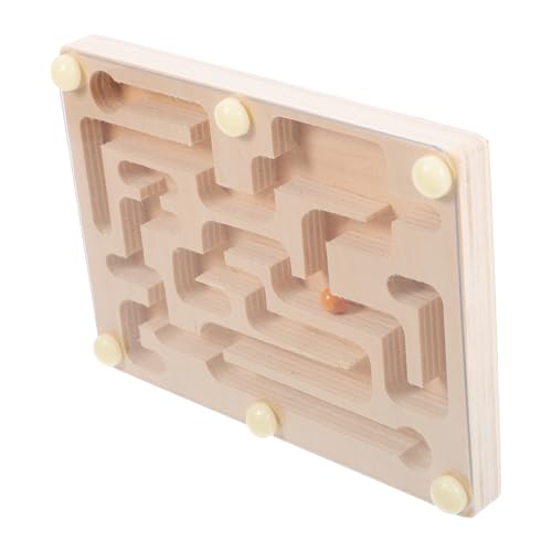 Totority Balance Maze für Labyrinth mit Kugeln für Konzentration und Geschicklichkeitstraining Tragbares Lernspielzeug für Jungen und Stressabbau Tool Totority Balance Maze für Labyrinth mit Kugeln für Konzentration und Geschicklichkeitstraining Tragbares Lernspielzeug für Jungen und Stressabbau Tool von Totority