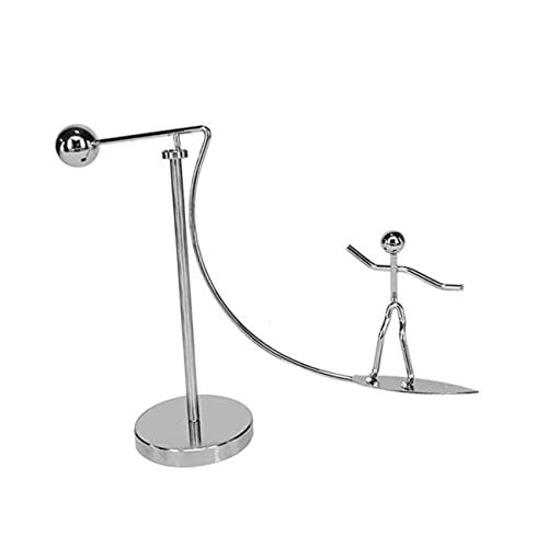 Totority Balancierendes Tumbler Ornament Kreative Eisenkunst Figur für Heim und Bürodekoration Einzigartiges Design für Besondere Anlässe für Schreibtische Totority Balancierendes Tumbler Ornament Kreative Eisenkunst Figur für Heim und Bürodekoration Einzigartiges Design für Besondere Anlässe für Schreibtische von Totority