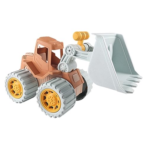 Totority Bulldozer Pädagogisches Fahrzeugmodell für Kleinkinder Fördert Kreativität und Hand Auge Koordination für Strand und Sandspiel für Jungen Totority Bulldozer Pädagogisches Fahrzeugmodell für Kleinkinder Fördert Kreativität und Hand Auge Koordination für Strand und Sandspiel für Jungen von Totority