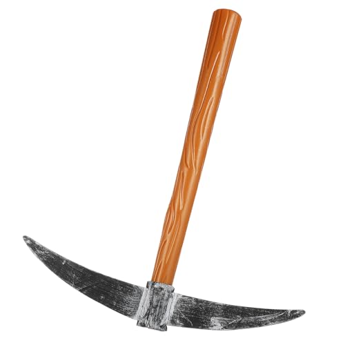 Totority Dekorative Pickaxe Requisiten für Partys Einzigartiges Design für Auftritte Stabile Konstruktion Foto Requisite von Totority
