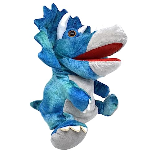 Totority Dinosaurier Handpuppe für Realistisches für Kreatives Geschichtenerzählen und Rollenspiele Fördert die Fantasie und Stärkt die Eltern Bindung für Interaktive Spielzeiten Totority Dinosaurier Handpuppe für Realistisches für Kreatives Geschichtenerzählen und Rollenspiele Fördert die Fantasie und Stärkt die Eltern Bindung für Interaktive Spielzeiten von Totority
