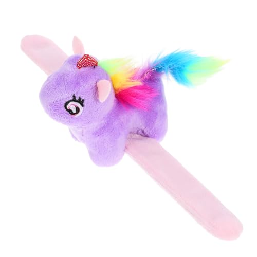 Totority Einzigartiger Einhorn Slap Bracelet für Lustiges Tier Armband für Geburtstagsfeiern Mitgebsel Bequem für Schulpartys und Totority Einzigartiger Einhorn Slap Bracelet für Lustiges Tier Armband für Geburtstagsfeiern Mitgebsel Bequem für Schulpartys und von Totority