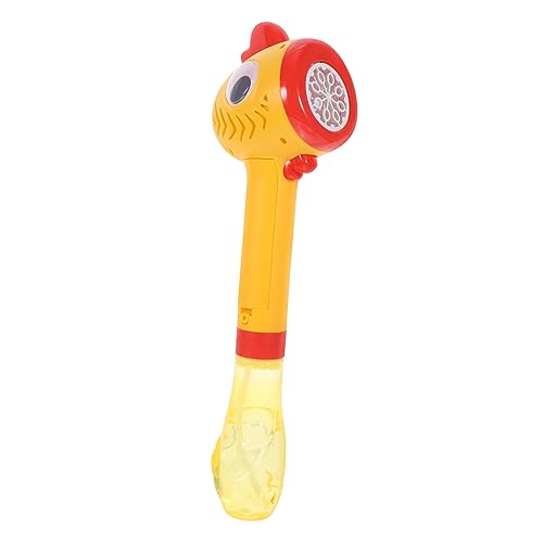 Totority Elektrischer Seifenblasenhersteller Cartoon Bubble Maker mit Licht und Musik Automatischer Seifenblasenmacher für Tragbar und Sicher für Partys und Veranstaltungen Totority Elektrischer Seifenblasenhersteller Cartoon Bubble Maker mit Licht und Musik Automatischer Seifenblasenmacher für Tragbar und Sicher für Partys und Veranstaltungen von Totority