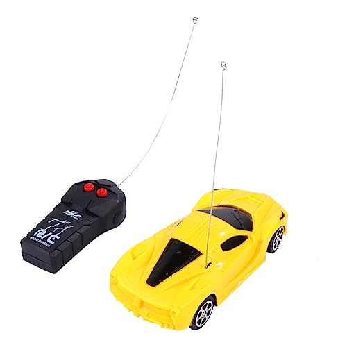 Totority Ferngesteuertes Auto Spielzeugmodell aus Gelb Fahrzeug für Drinnen und Draußen Fördert Kognitive Fähigkeiten und Kreative Spielmöglichkeiten Totority Ferngesteuertes Auto Spielzeugmodell aus Gelb Fahrzeug für Drinnen und Draußen Fördert Kognitive Fähigkeiten und Kreative Spielmöglichkeiten von Totority