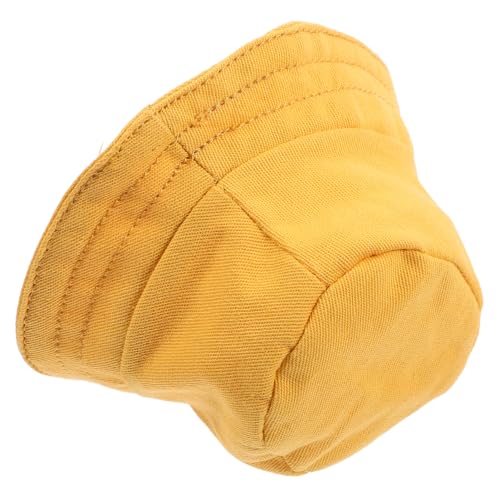 Totority Fischerhut für Puppen Krempe Uv Schutz Süßes Outfit Dekorative Puppenkleidung DIY Projekte und Puppenaccessoires Wiederverwendbar und Langlebig von Totority
