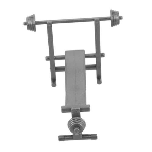 Totority Fitnessgeräte für Puppenhaus DIY Gym Zubehör Mini Hantelbank und Sportausstattung für Stilvolle Indoor Szenen Kreative Modelle und Fitness Enthusiasten Totority Fitnessgeräte für Puppenhaus DIY Gym Zubehör Mini Hantelbank und Sportausstattung für Stilvolle Indoor Szenen Kreative Modelle und Fitness Enthusiasten von Totority