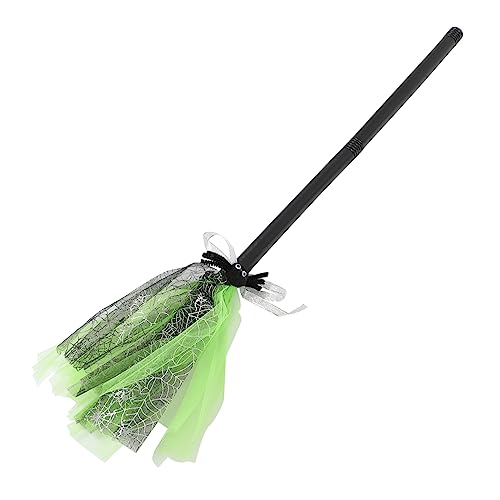 Totority Halloween Hexenbesen für Abnehmbarer Besen für Cosplay Halloween Kostüme Perfektes Kostümzubehör für Maskeraden Mottopartys für Männer Frauen Totority Halloween Hexenbesen für Abnehmbarer Besen für Cosplay Halloween Kostüme Perfektes Kostümzubehör für Maskeraden Mottopartys für Männer Frauen von Totority