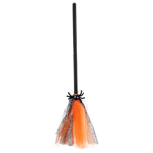 Totority Halloween Hexenbesen für Mädchen Leichter Kostüm Requisite Netzgewebe für Hexen Cosplay Lustige Dekoration und Unvergessliche Partys Totority Halloween Hexenbesen für Mädchen Leichter Kostüm Requisite Netzgewebe für Hexen Cosplay Lustige Dekoration und Unvergessliche Partys von Totority