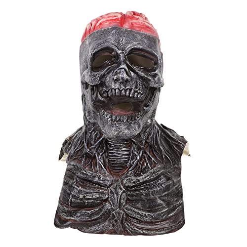 Totority Halloween Schädelmaske aus Gruselige Horrormaske mit Beweglichem Unterkiefer für Unvergessliche Cosplay Events und Partys für Halloween Karneval und Maskeraden Totority Halloween Schädelmaske aus Gruselige Horrormaske mit Beweglichem Unterkiefer für Unvergessliche Cosplay Events und Partys für Halloween Karneval und Maskeraden von Totority