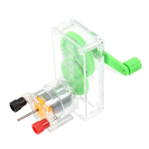 Totority Handkurbelgenerator für Physikalische Experimente DIY Stromgenerator Kit für Magnetstromerzeugung für Schule und Bildung Sicher und Stabil Totority Handkurbelgenerator für Physikalische Experimente DIY Stromgenerator Kit für Magnetstromerzeugung für Schule und Bildung Sicher und Stabil von Totority