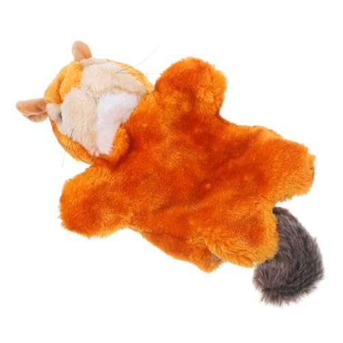 Totority Handpuppe aus Weichem Plüsch Interaktives Rollenspiel für Geschichtenerzählen und Kreative Erziehung für Zuhause Schule und Kindergarten Totority Handpuppe aus Weichem Plüsch Interaktives Rollenspiel für Geschichtenerzählen und Kreative Erziehung für Zuhause Schule und Kindergarten von Totority