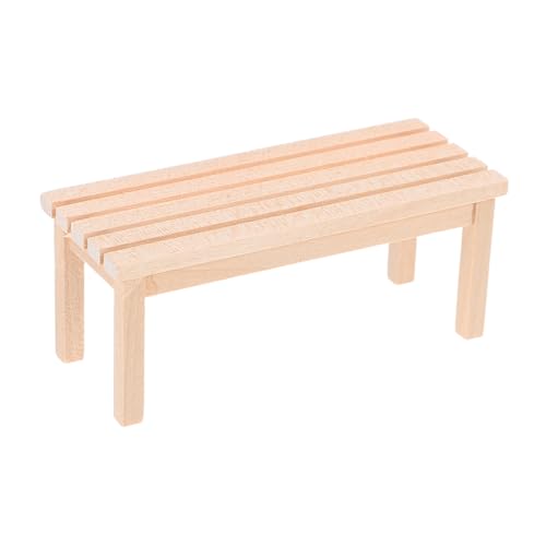 Totority Hocker Deko für Fotografie Design Hochwertiges Holz Zubehör und Dekorationsartikel von Totority
