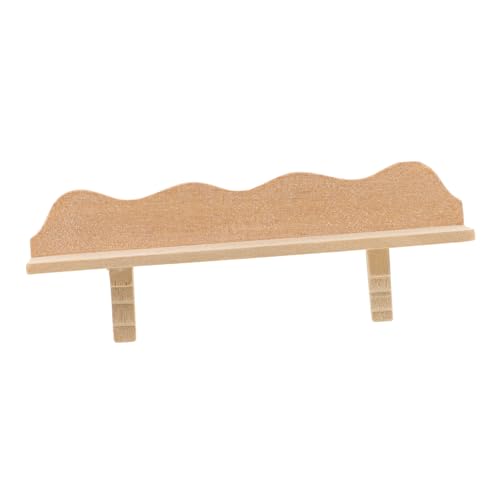 Totority Holzregal für Puppenhaus Wandregal Mini Möbel für Zubehör Deko Element für Garten Wohnzimmer oder Hochwertige Verarbeitung und Ansprechendes Design für Kreative Gestaltung von Totority Holzregal für Puppenhaus Wandregal Mini Möbel für Zubehör Deko Element für Garten Wohnzimmer oder Hochwertige Verarbeitung und Ansprechendes Design für Kreative Gestaltung von von Totority