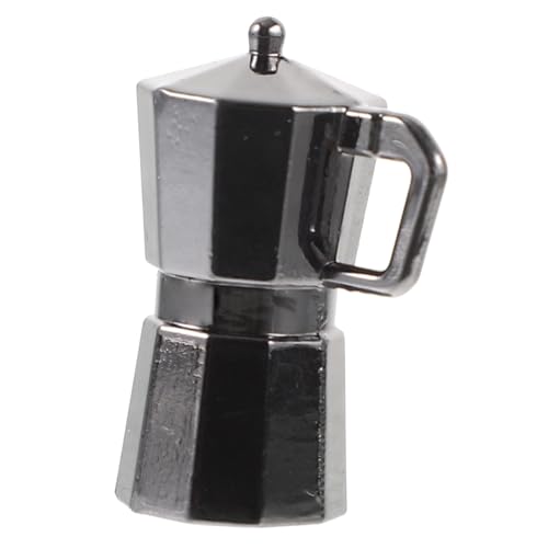 Totority Kaffeekanne für Puppenhaus Realistisches Küchenzubehör Hochwertige Verarbeitung Accessoire für Hausbedarf und Kreative Spielwelten Totority Kaffeekanne für Puppenhaus Realistisches Küchenzubehör Hochwertige Verarbeitung Accessoire für Hausbedarf und Kreative Spielwelten von Totority