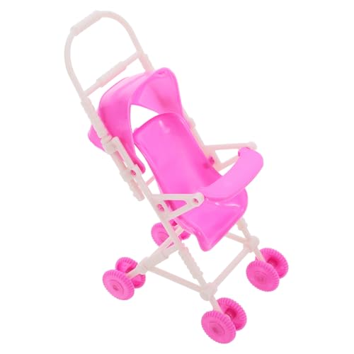 Totority Kleiner Puppenwagen für Faltbarer Kinderwagen aus Sicherem Material Realistisches Rollenspiel für Puppenhaus Dekoration und DIY Projekte Totority Kleiner Puppenwagen für Faltbarer Kinderwagen aus Sicherem Material Realistisches Rollenspiel für Puppenhaus Dekoration und DIY Projekte von Totority