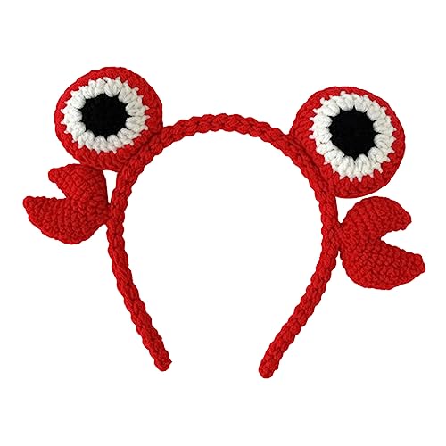 Totority Kreatives Cartoon Krebs Haarband Süßes Kostüm Haaraccessoire für Erwachsene für Partys Cosplay und Familienfeiern Totority Kreatives Cartoon Krebs Haarband Süßes Kostüm Haaraccessoire für Erwachsene für Partys Cosplay und Familienfeiern von Totority